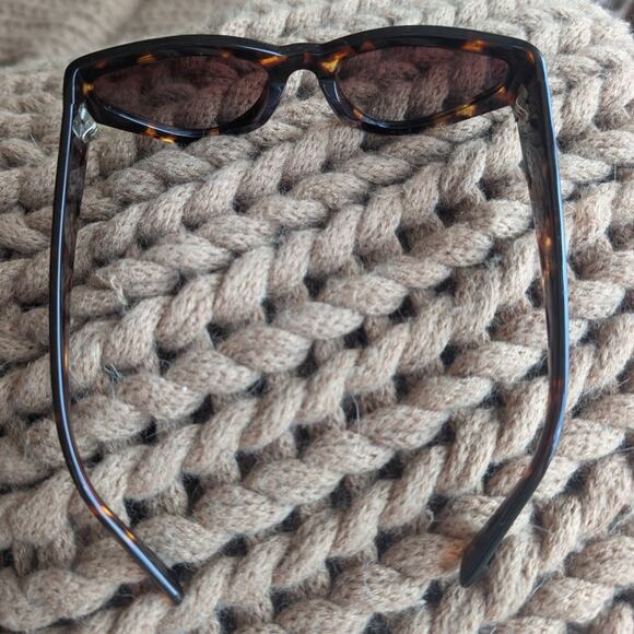 INDY Cat Eye Sunglasses Tortoise Shell Dark Frame Black Brown NYC Style Brooklyn main image 8